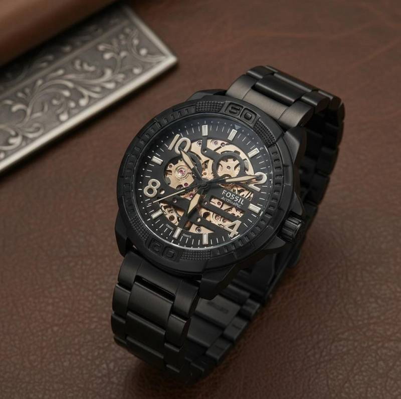 Fossil Bronson ME3256 Automatic Black