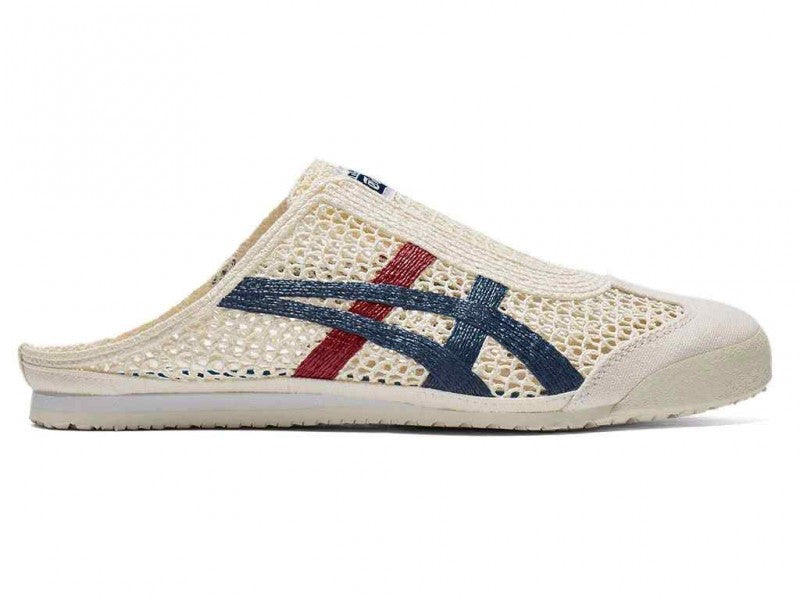 Onitsuka Tiger Mexico 66 Sabot Cream Mako Blue