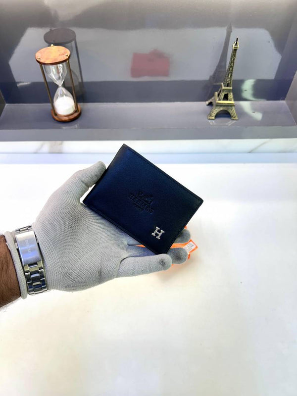 Hermes Paris Black Wallet Fa 365