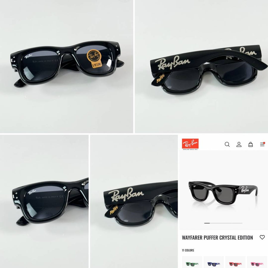 Ray-Ban Crystal 4940 Black GLASS