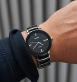 Rado Jubli Black-Silver mens