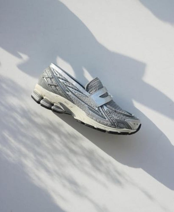 New Balence 1906L Loafers Silver Metallic