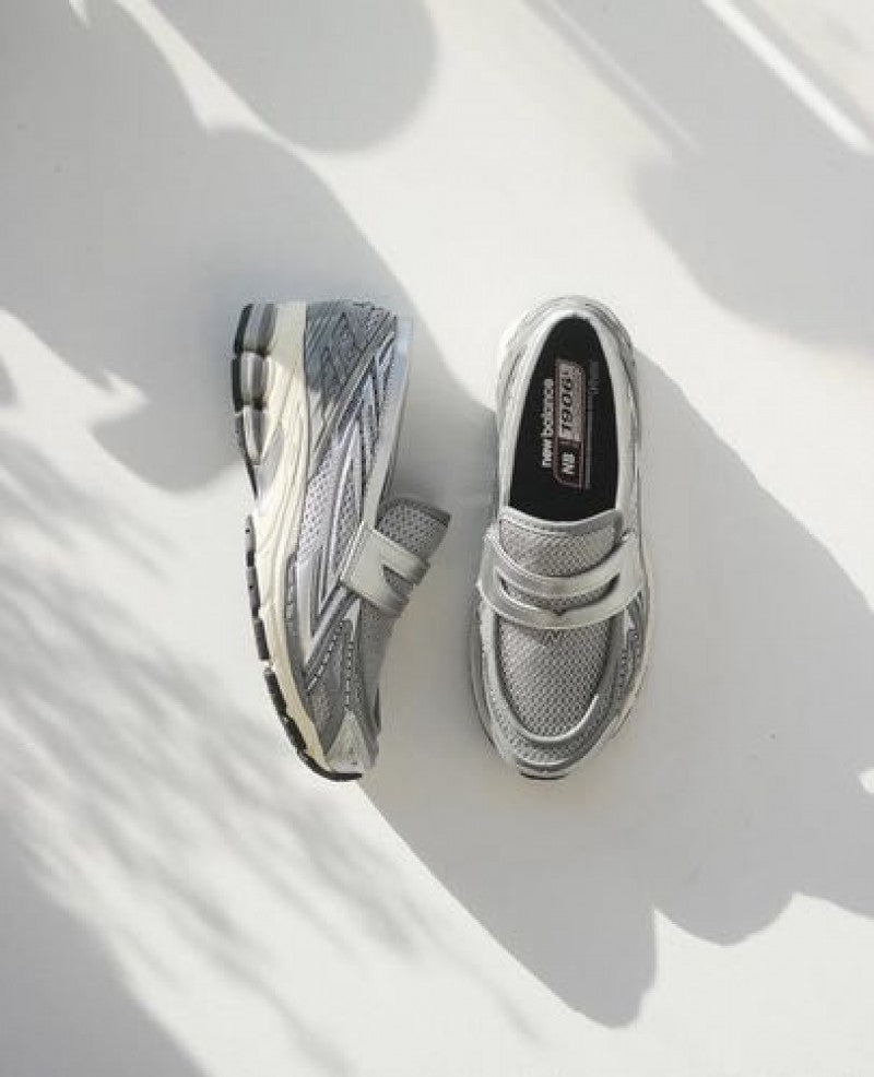 New Balence 1906L Loafers Silver Metallic