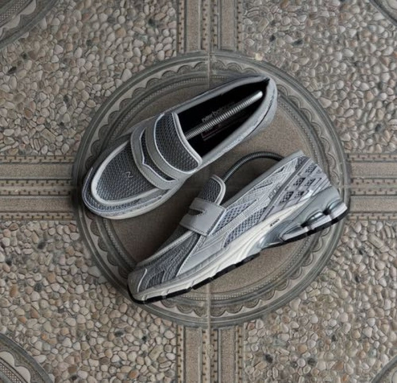 New Balence 1906L Loafers Silver Metallic