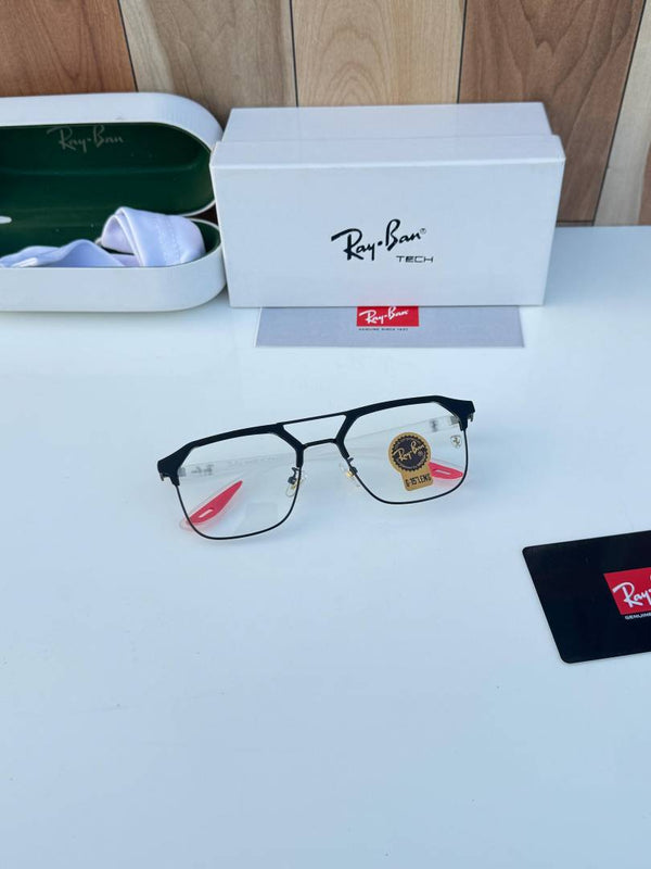 Ray-Ban 04 black water plano