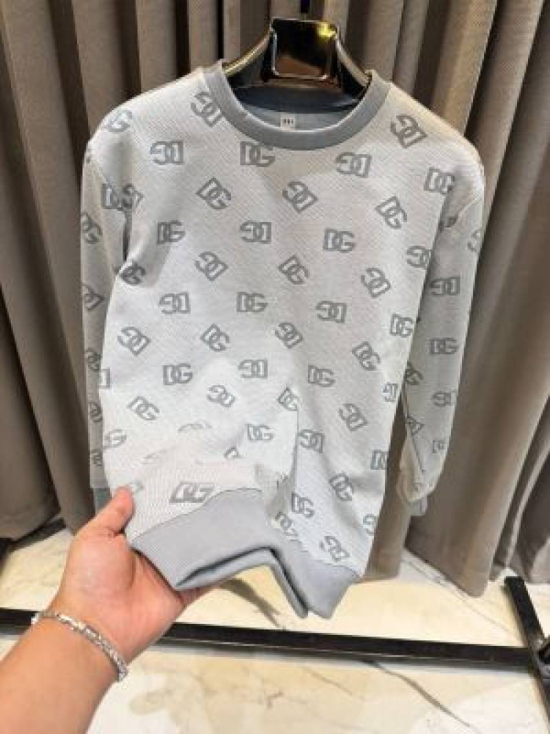 Dolce Gabana full monogram sweatshirt