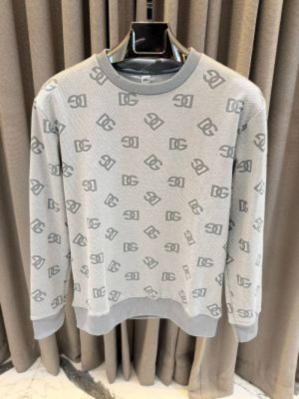 Dolce Gabana full monogram sweatshirt