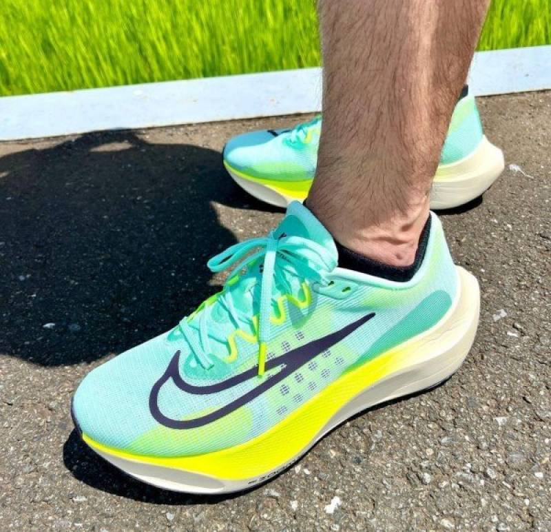 Nike Zoom Fly 5 Mint Foam Green