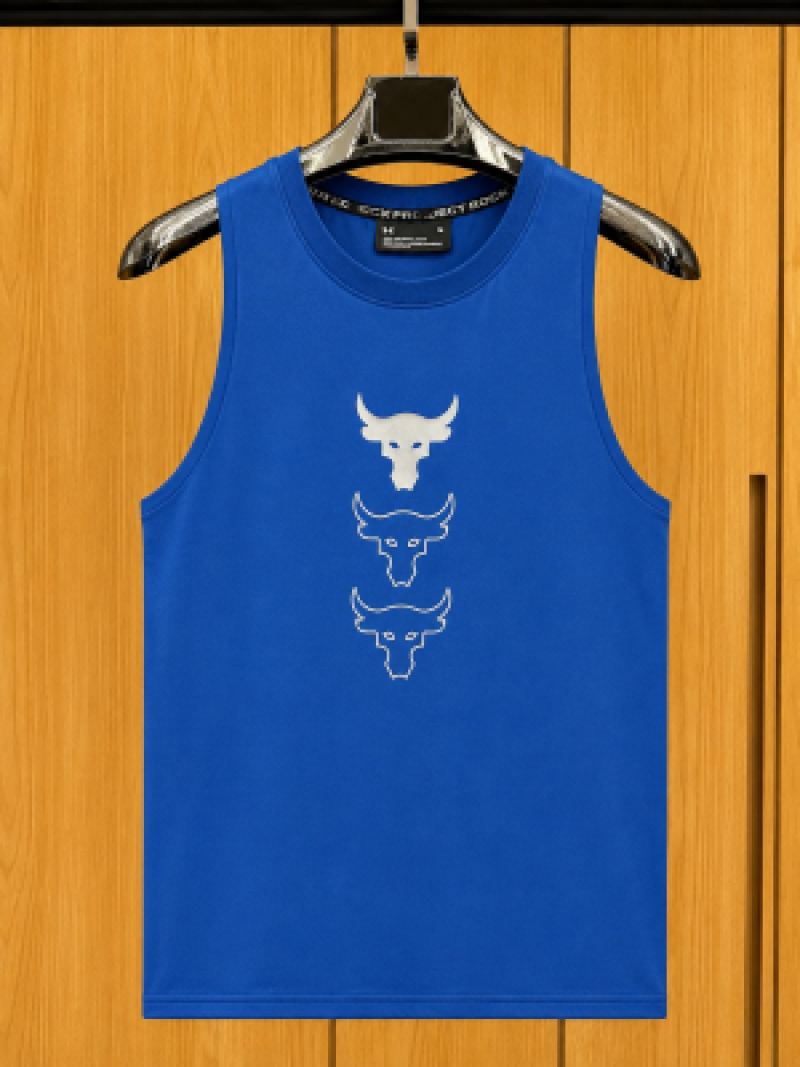 IMPORTED STORE ARTICLE SLEEVELESS TANKS