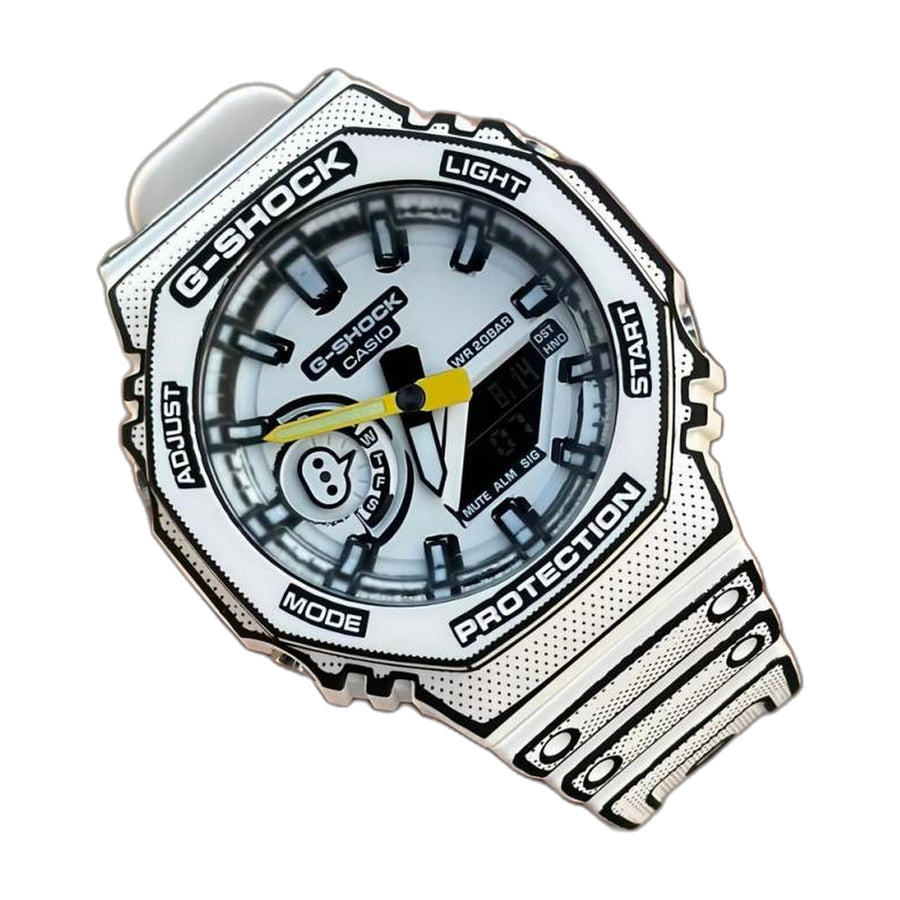 Casio G Shock Ga2100 Manga
