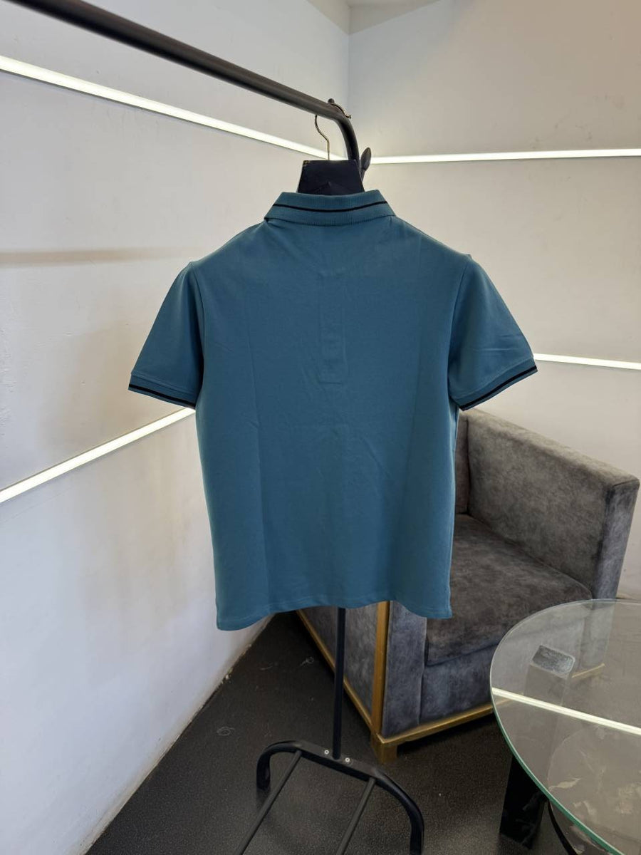 Hackett sports imported polo tshirt c green sale