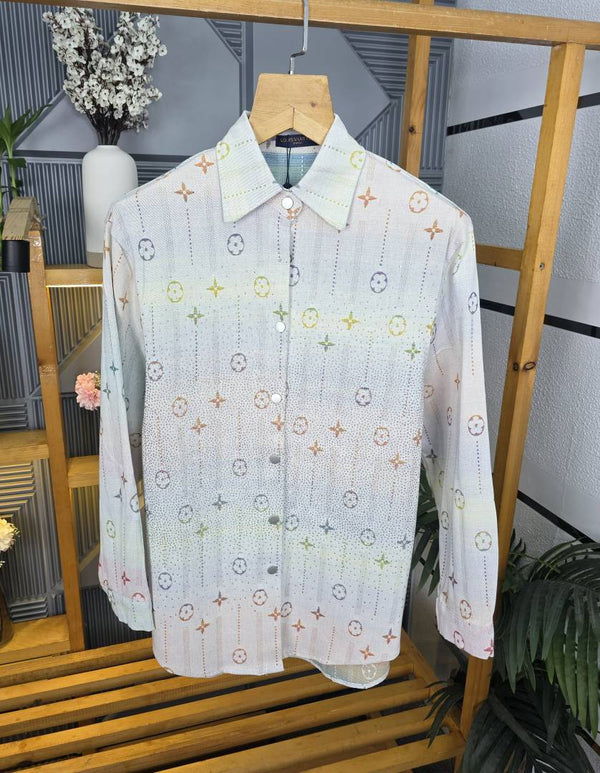 LV LOGO SHIRT S136-4
