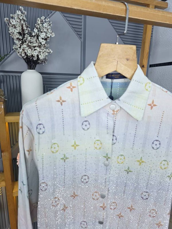 LV LOGO SHIRT S136-4