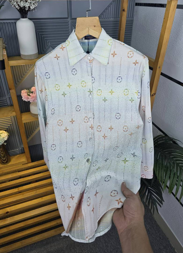 LV LOGO SHIRT S136-4