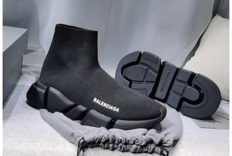 Balenciaga Speed Knit 2.0 Trainer All Black