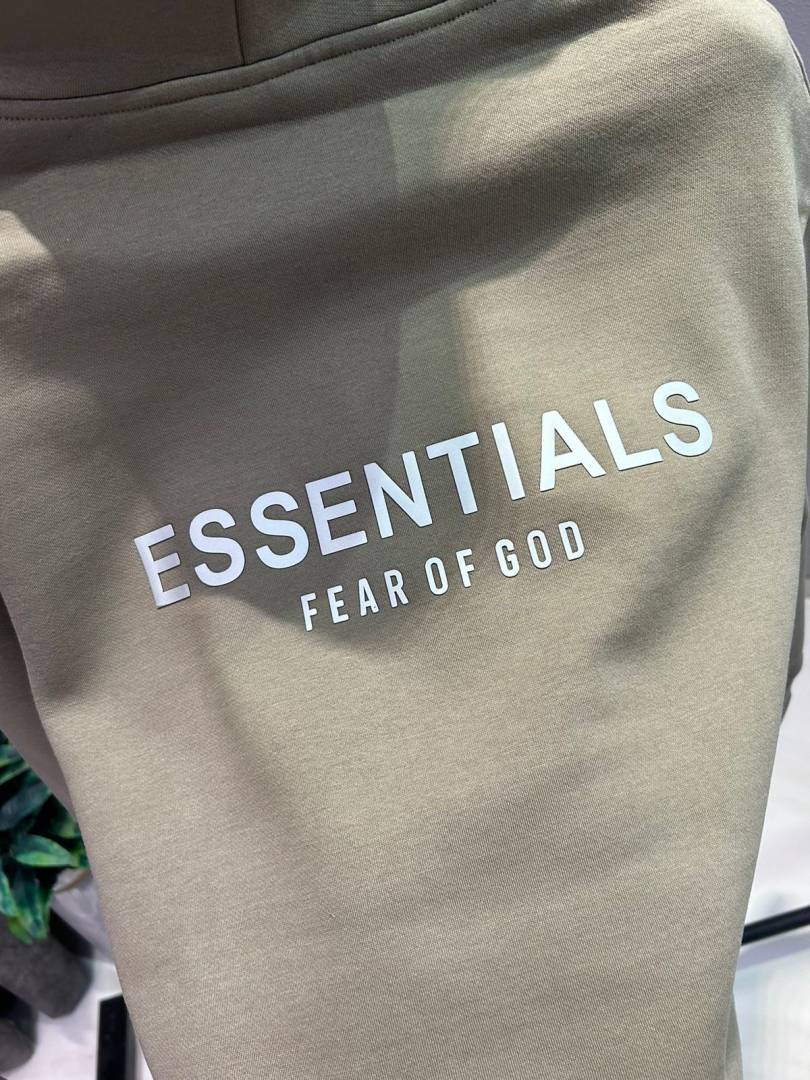 Essentials FEAR OF GOD IMPORTED HOODI KARBONN