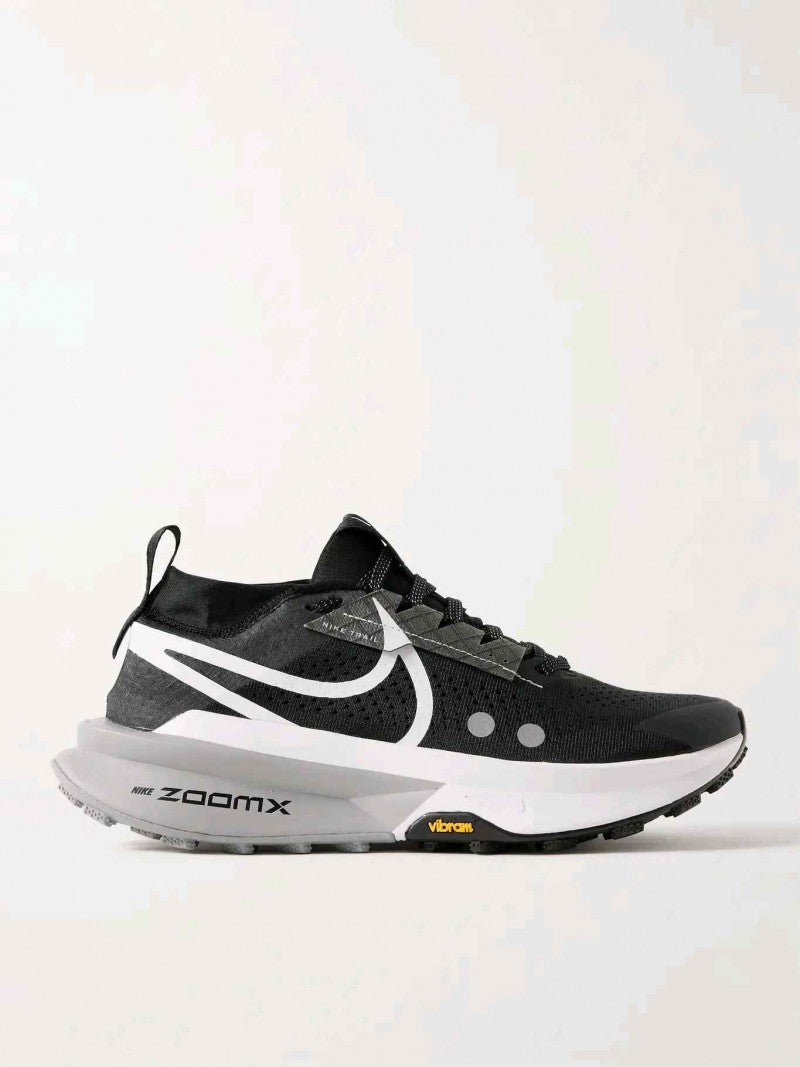 Nike zoom ZEGAMA TRAIL 2 black white wolf grey anthracite