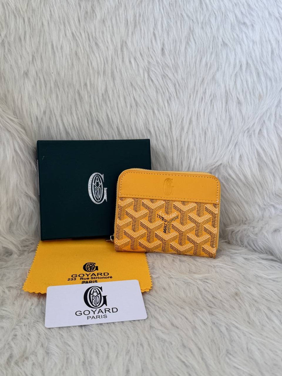 Goyard_Matignon_Zp-3_Zip_Wallet_With_OriginalBox_DustCover