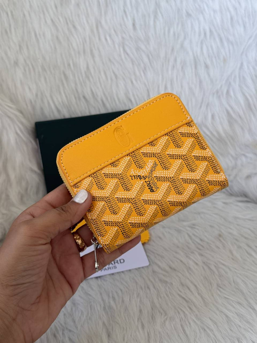 Goyard_Matignon_Zp-3_Zip_Wallet_With_OriginalBox_DustCover