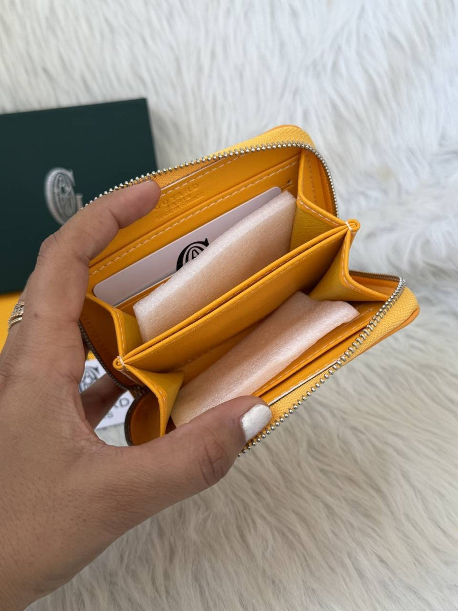 Goyard_Matignon_Zp-3_Zip_Wallet_With_OriginalBox_DustCover