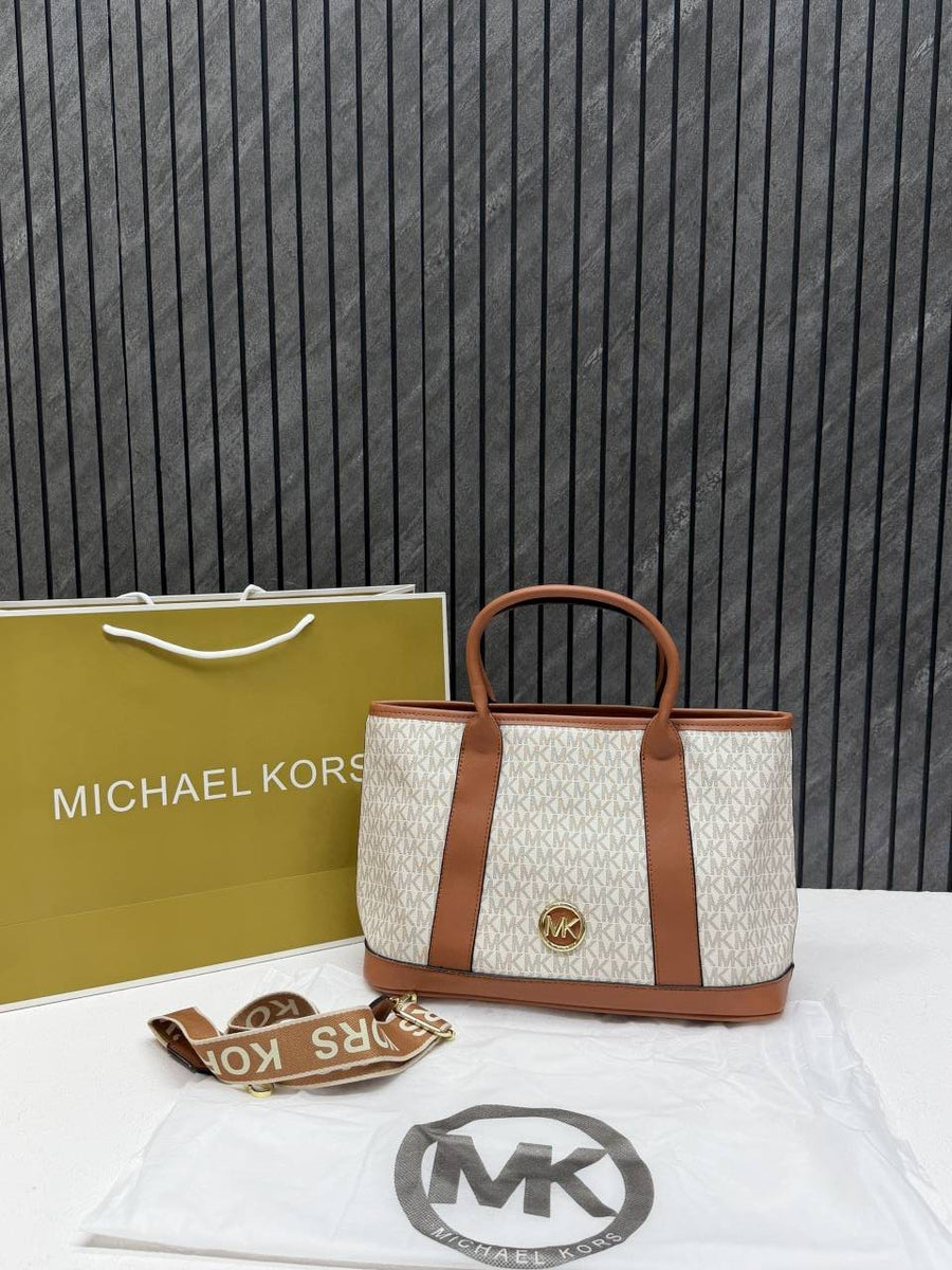 Michael Kors CB Lusia 100825 Medium SatchelBag With OriginalBox & DustCover