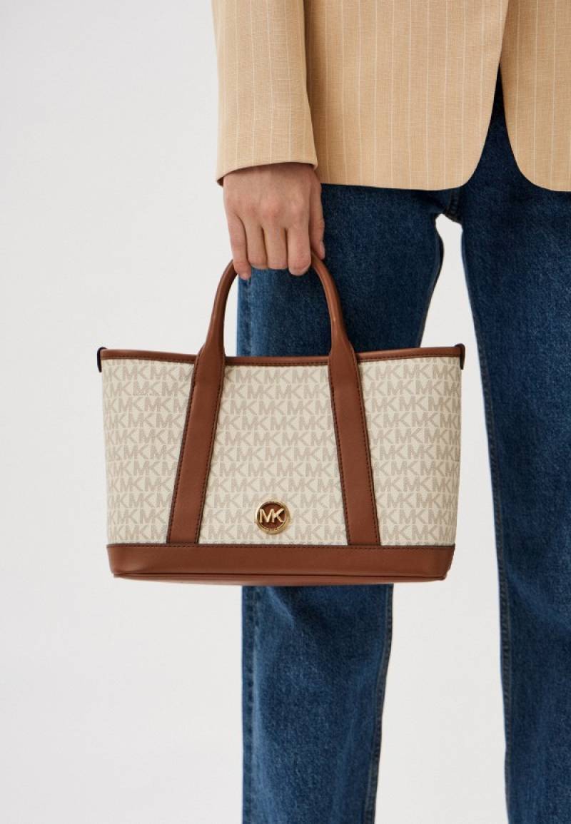 Michael Kors CB Lusia 100825 Medium SatchelBag With OriginalBox & DustCover