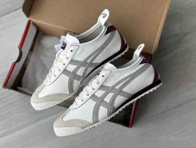 Onitsuka Tiger Mexico 66 Grey White Berry 1940