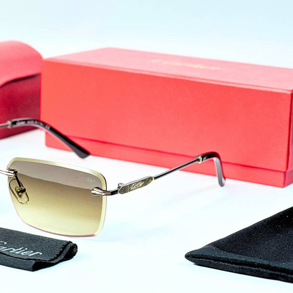 Cartier 5419 gold brown