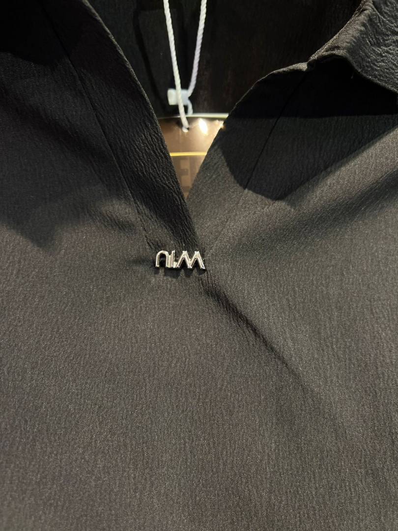 KOREAN IMPORTED HIGH DEMAND ARTICLE POLO T-SHIRT BLACK