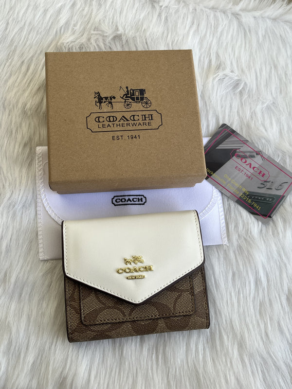 Coach_121_3Fold_Wallet_With_OriginalBox_DustCover_Card