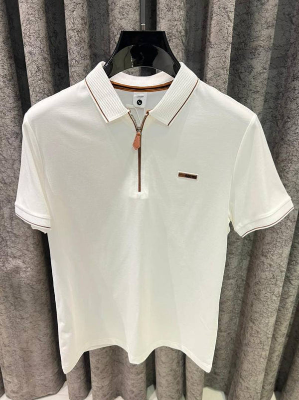 ZEGNA IMPORTED STORE ARTICLE POLO T-SHIRT