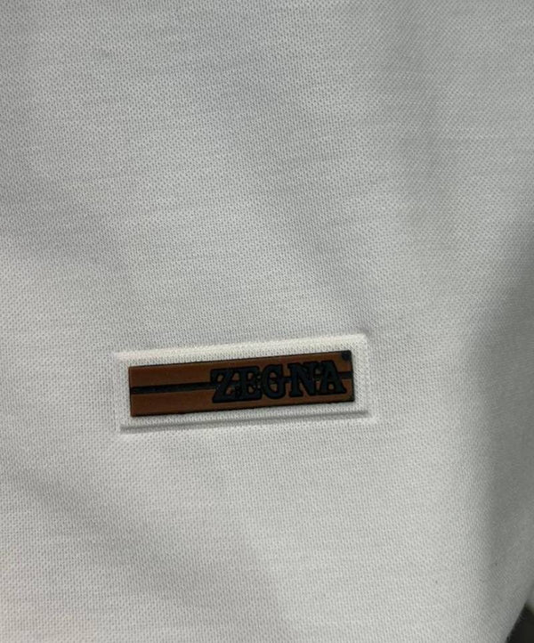 ZEGNA IMPORTED STORE ARTICLE POLO T-SHIRT