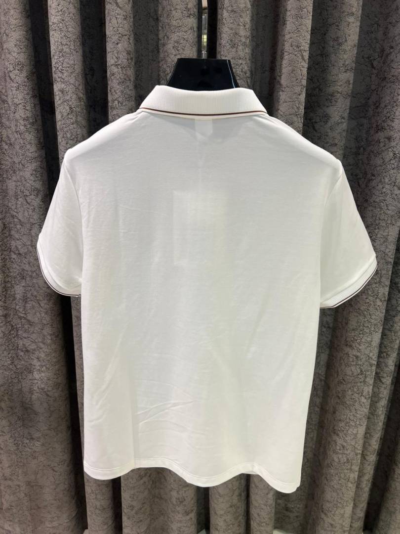 ZEGNA IMPORTED STORE ARTICLE POLO T-SHIRT
