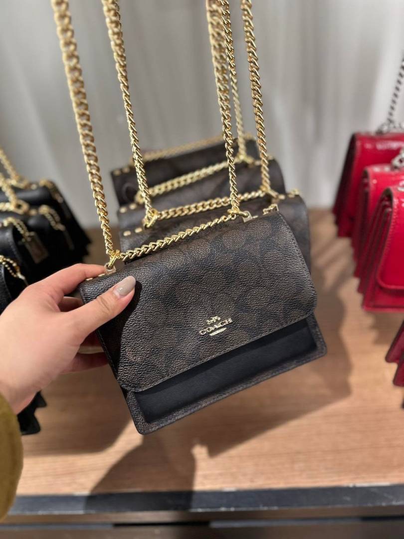 Coach CB Klare Medium ShoulderBag With CarryBag & OriginalBox