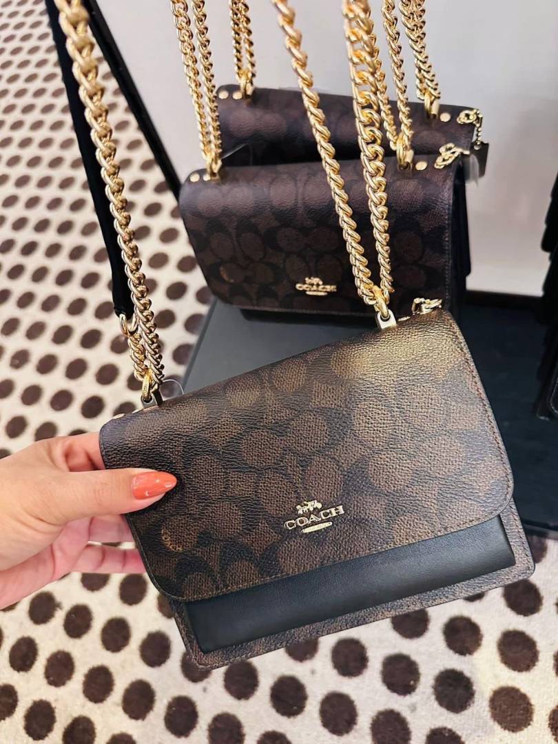 Coach CB Klare Medium ShoulderBag With CarryBag & OriginalBox