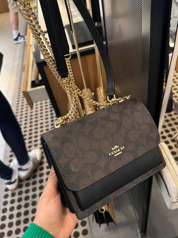 Coach CB Klare Medium ShoulderBag With CarryBag & OriginalBox