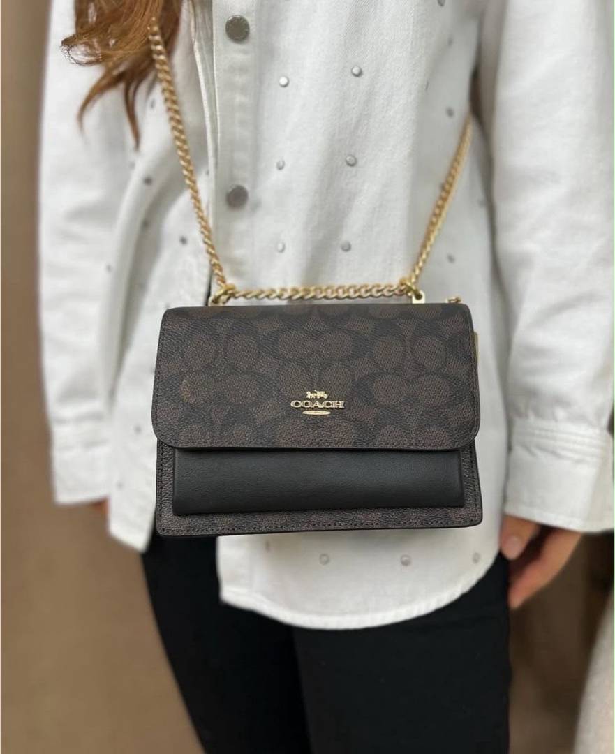 Coach CB Klare Medium ShoulderBag With CarryBag & OriginalBox