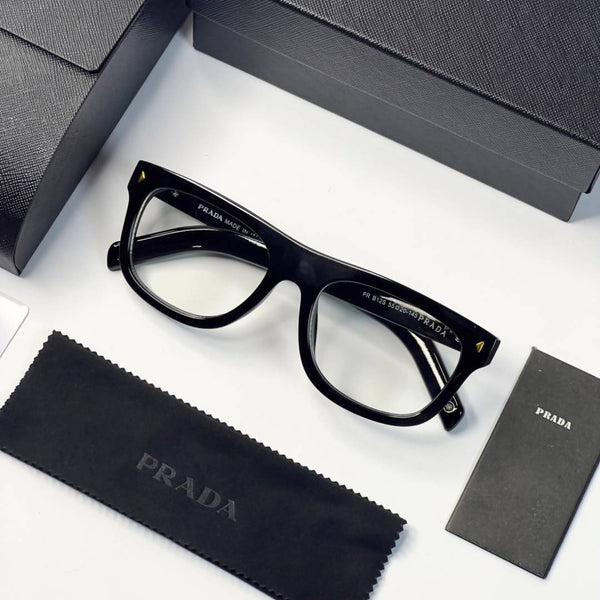Prada 125 black plano