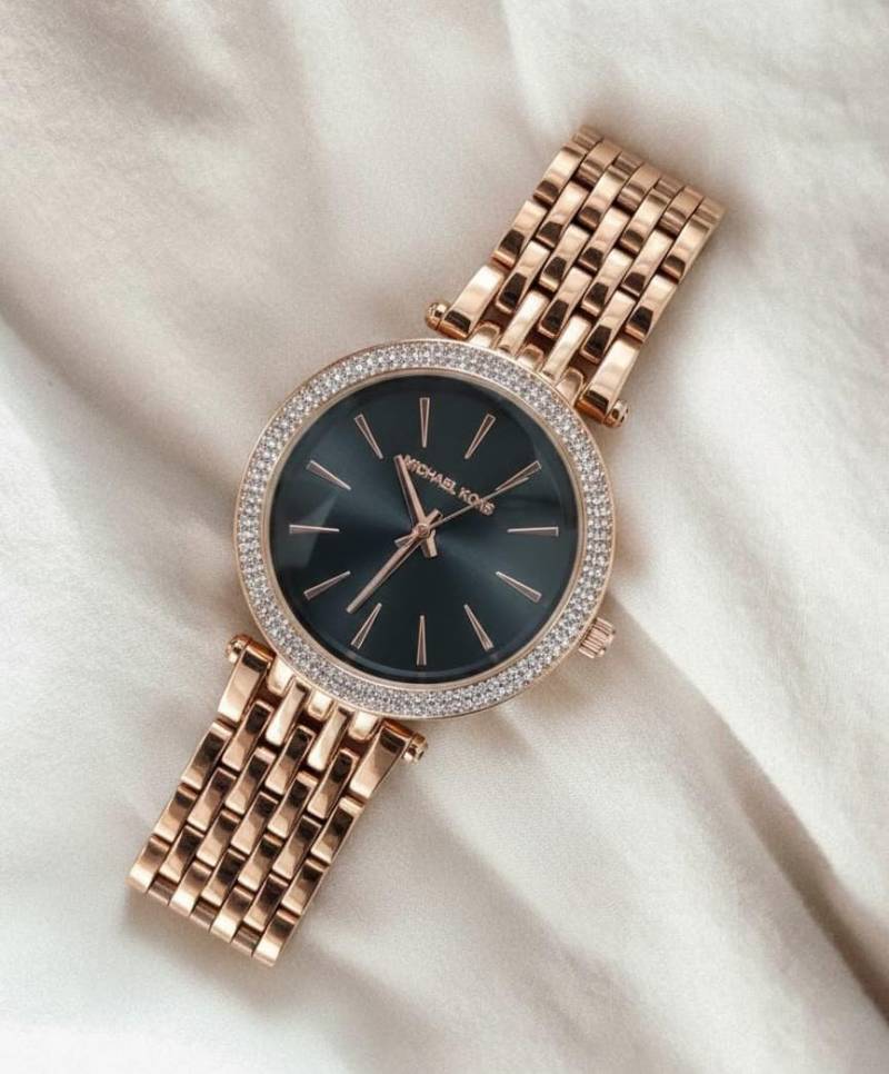 Michael Kors Darci Copper-Black