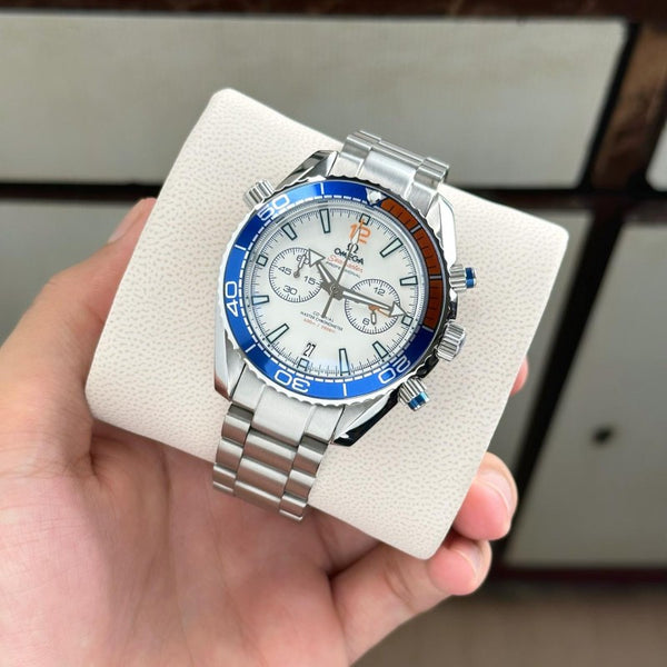 Omega Seamaster Planet Ocean Quartz Japan