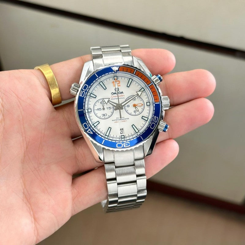 Omega Seamaster Planet Ocean Quartz Japan