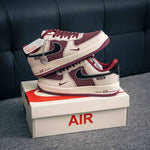 Nike AIRFORCE 1 LOW X DIYOR MAROON BEIGE