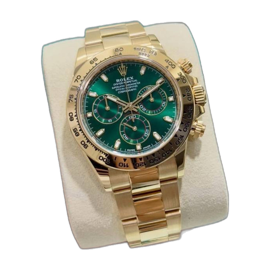 Rolex Oyster Perpetual Daytona Chosmograph Gold-Green