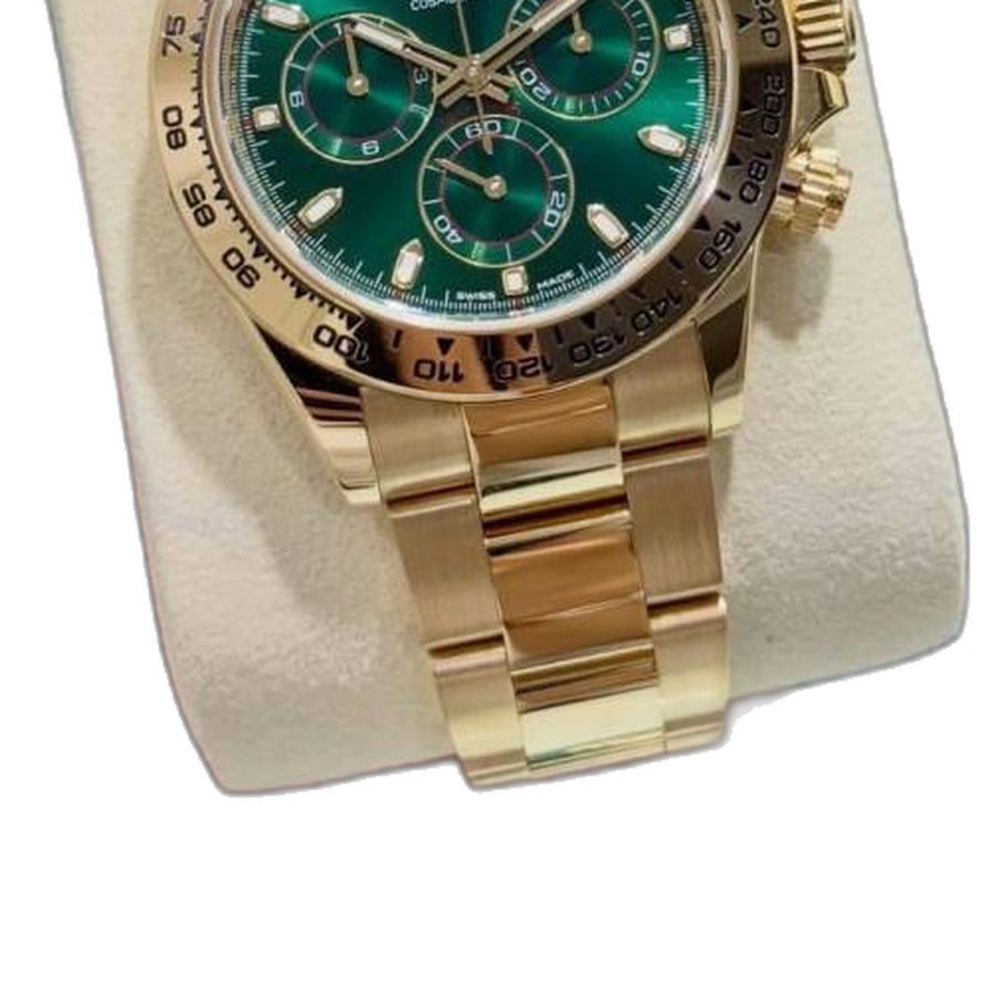 Rolex Oyster Perpetual Daytona Chosmograph Gold-Green