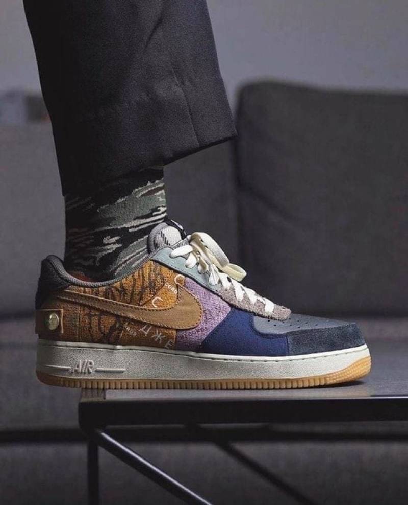 Nike Travis Scott Cactus Jack X Airforce 1 Low--sale