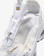 Nike Airmax Craze White Metallic Gold 5018