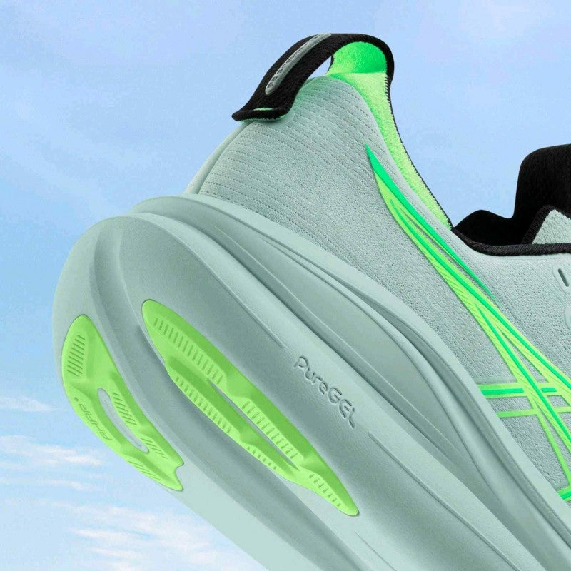 Asics Gel-Nimbus 28 COLD MOSSILLUMINATE GREEN 624
