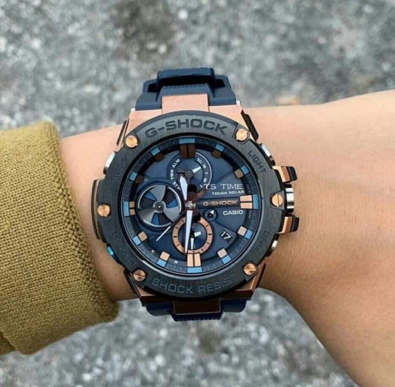 G Shock gstb100g 2a