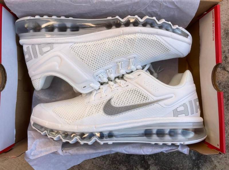 Nike Air Max 2013 Triple White