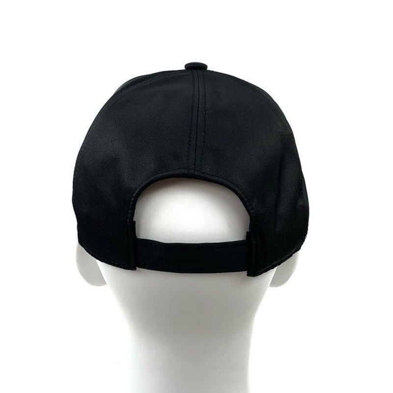 Prada_Re_Edition_Nylon_Black_Front_Logo_Premium_Unisex_Cap_(With_Safety_Box)